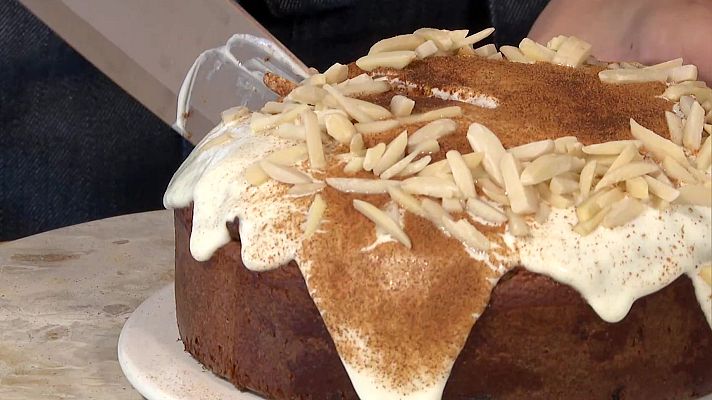 Saber vivir - Tarta de zanahoria de la chef Marta Verona