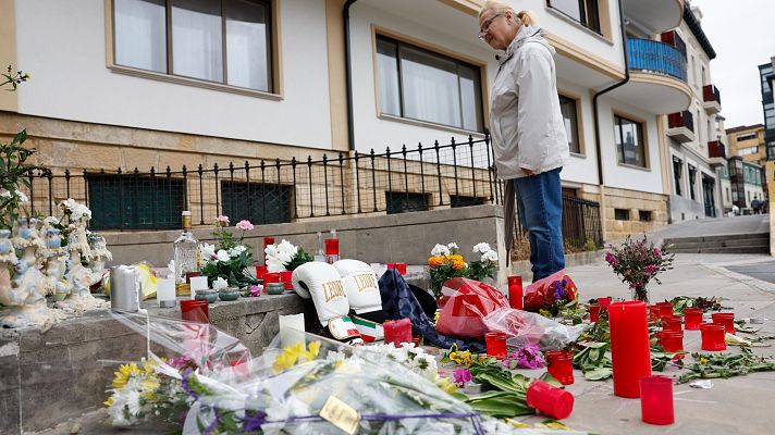 Telediario 1 - Los cinco menores detenidos por el apuñalamiento de un joven en Getxo pasan a disposición de la Fiscalía
