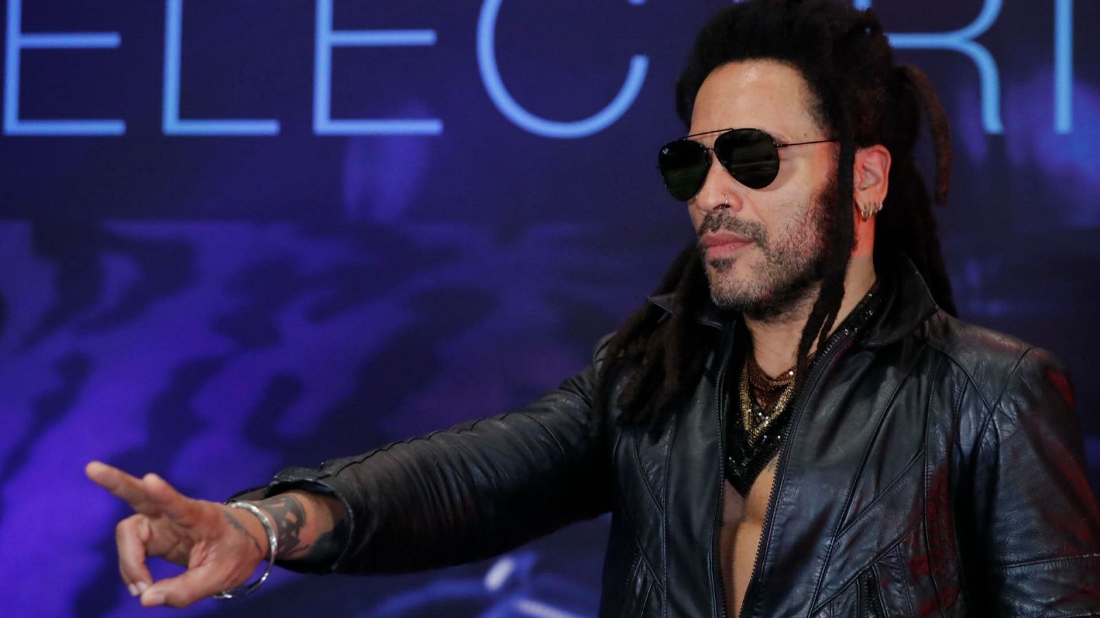 Lenny Kravitz, saca nuevo álbum y se prepara para su gira mundial | Ver