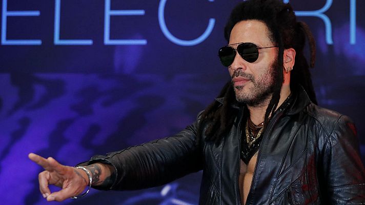 Telediario 1 - Lenny Kravitz, saca nuevo álbum mientras se prepara para su gira mundial este verano