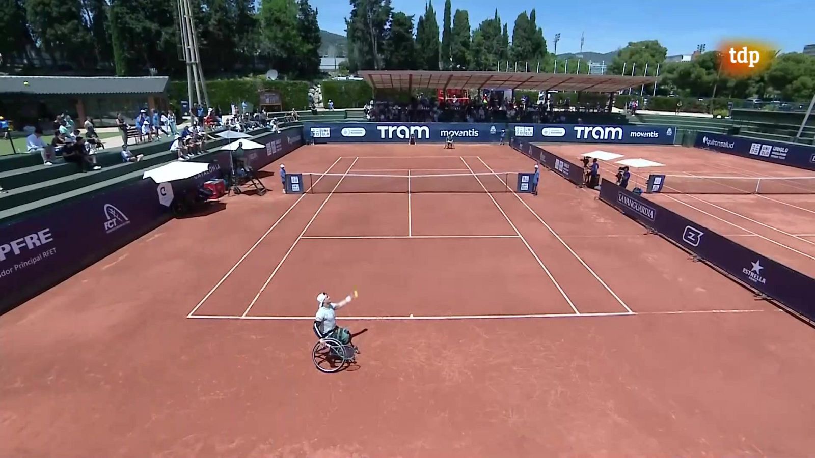Tenis en silla de ruedas - TRAM Barcelona Open. Final masculina - ver ahora