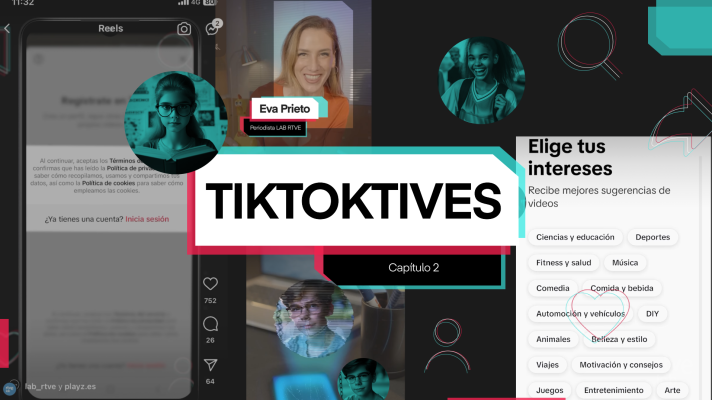 TIKTOKTIVES - TikToktives: Menores sin control ni verificación