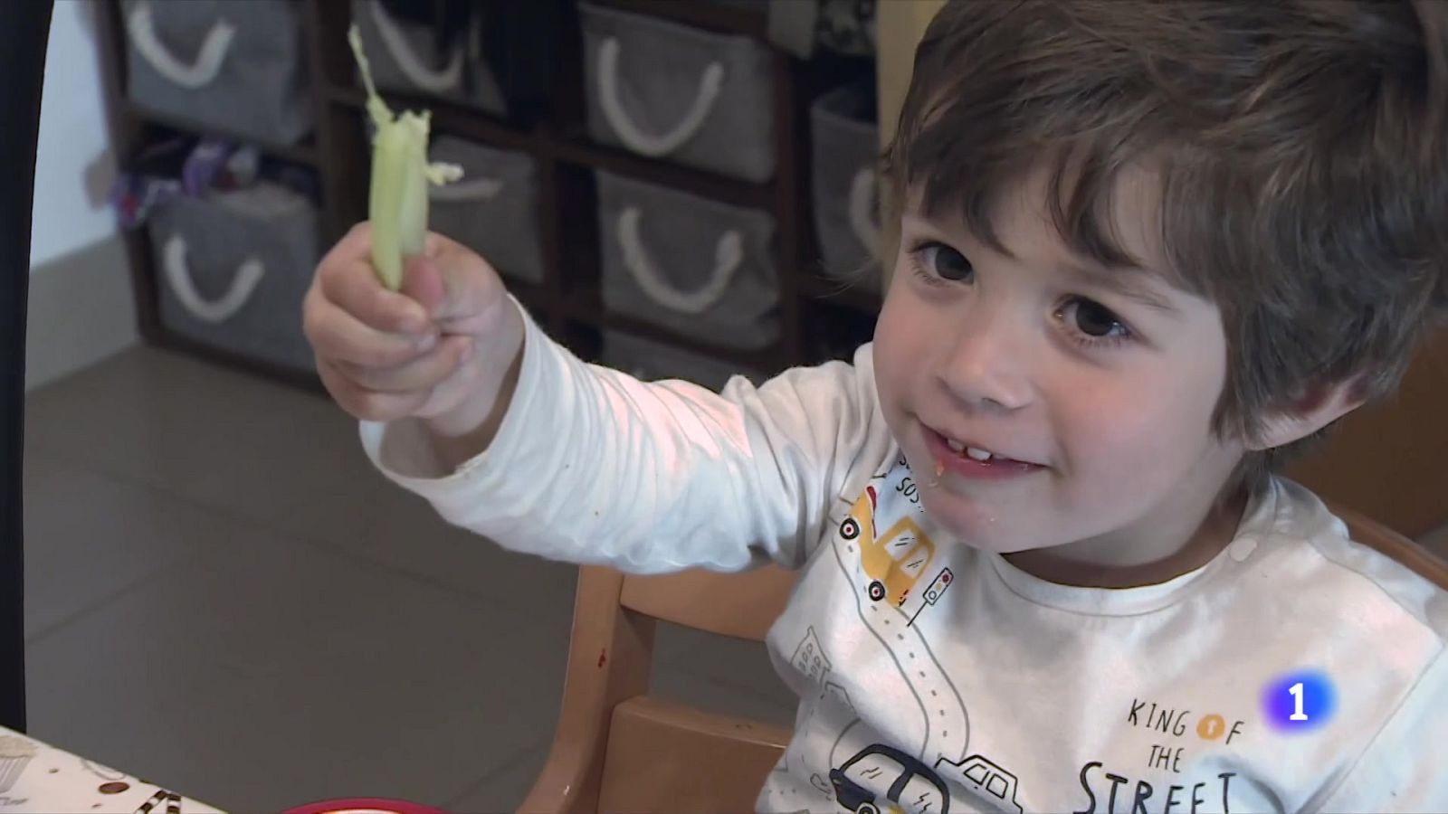 Patró alimentari per afavorir que els infants mengin verdura - L'Informatiu | Veure