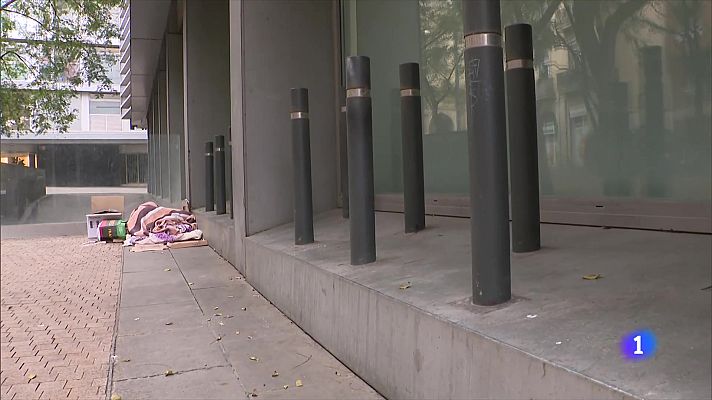 L'Informatiu - Canvis en el padró dels sense sostre a Barcelona