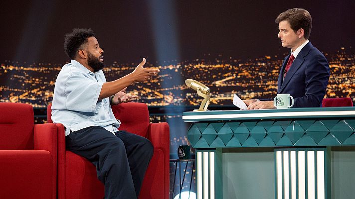 Late Xou con Marc Giró - Entrevista al periodista Abraham Jiménez