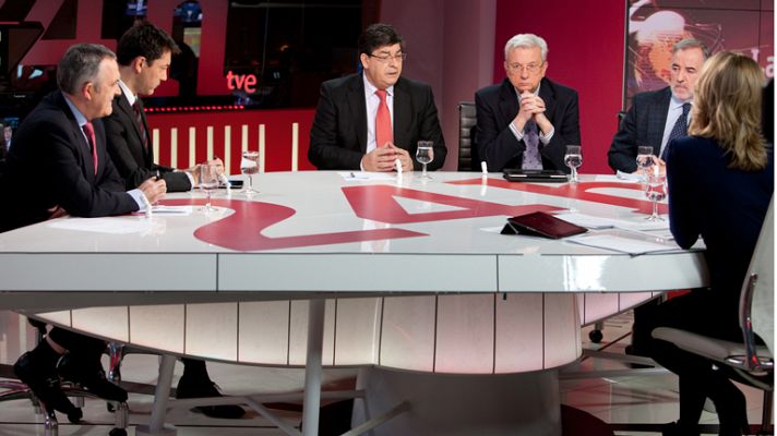 La noche en 24h - Diego Valderas, vicepresidente de la Junta de Andalucía y líder regional de IU: "IU es vista como una fuerza transformadora y solvente"