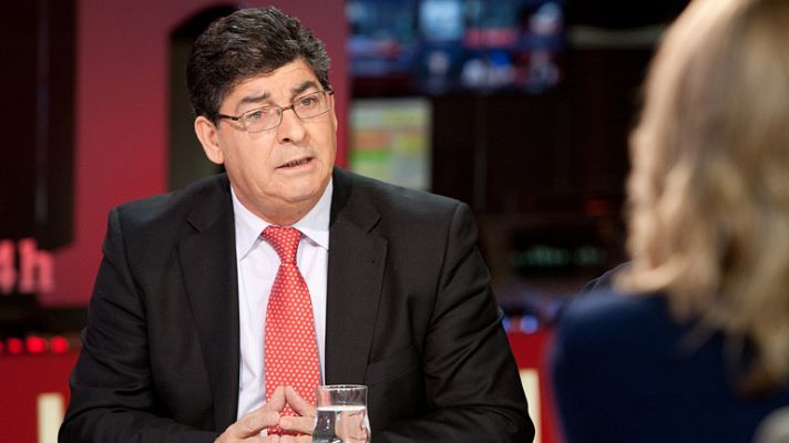 La noche en 24h - Diego Valderas, vicepresidente de la Junta andaluza: IU quiere "disputar el poder, disputar el electorado de izquierdas"