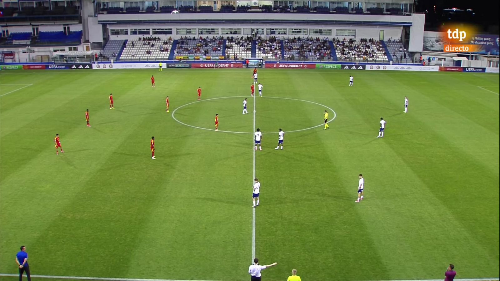 España cae contra Inglaterra y queda eliminada del Europeo sub-17 - Fútbol | Ver