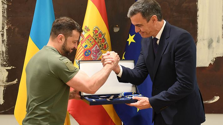 Telediario en lengua de signos - Telediario - 21 horas - 27/05/24 - Lengua de signos