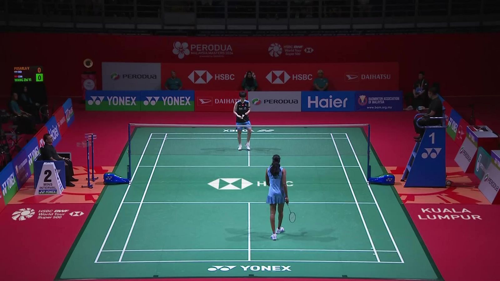 Bádminton - BWF World Tour Super 500 Open Malasia. Final individual Femenina - ver ahora