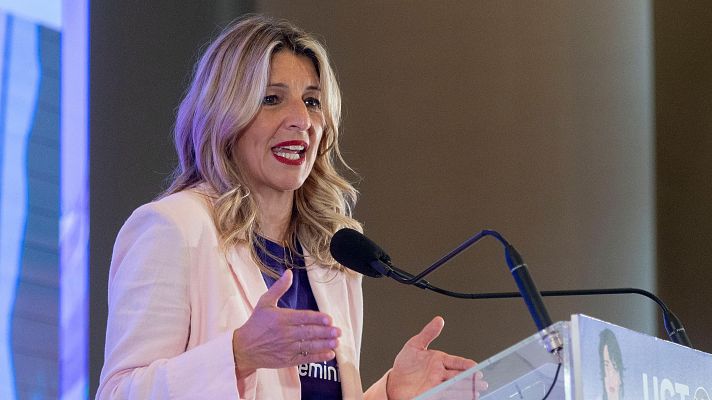 La hora de La 1 - Díaz celebra un “día histórico” pero pide el embargo de armas a Israel: "El reconocimiento de Palestina no es suficiente"