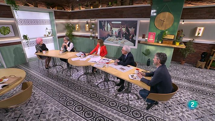 Cafè d'idees - Suma pel Raval, una iniciativa per cobrir les necessitats del barri