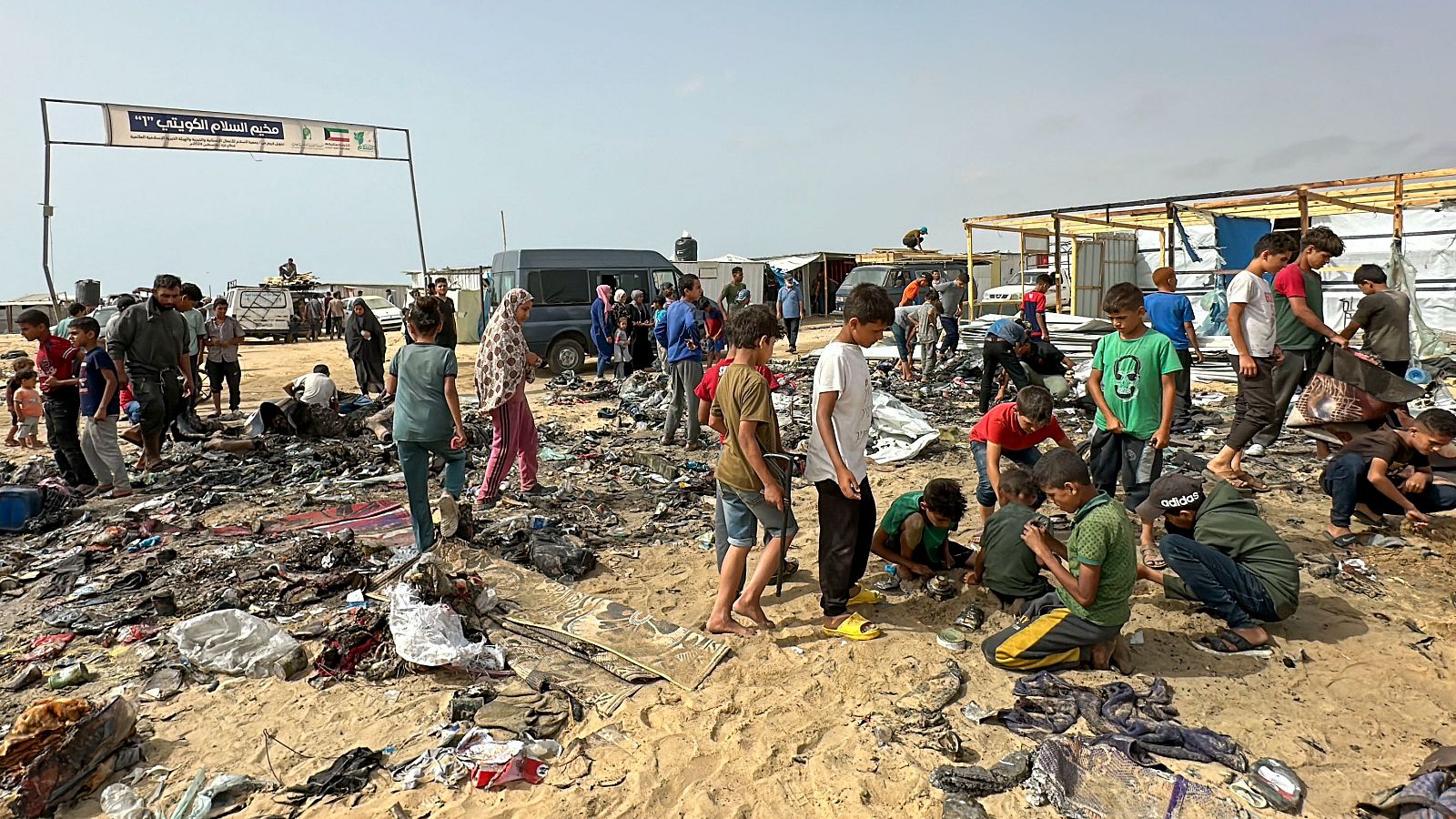 Christophe Canler: "Hay que reconstruir la economía palestina" - Informativo 24h | Ver