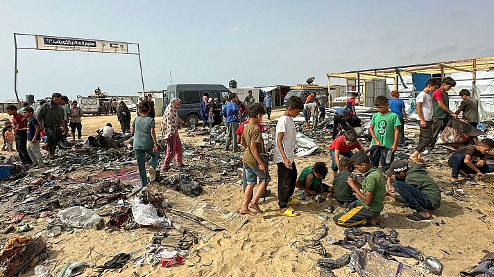 Informativo 24h - Christophe Canler, profesor de la Universitat Carlemany: "Hay que reconstruir la economía palestina"