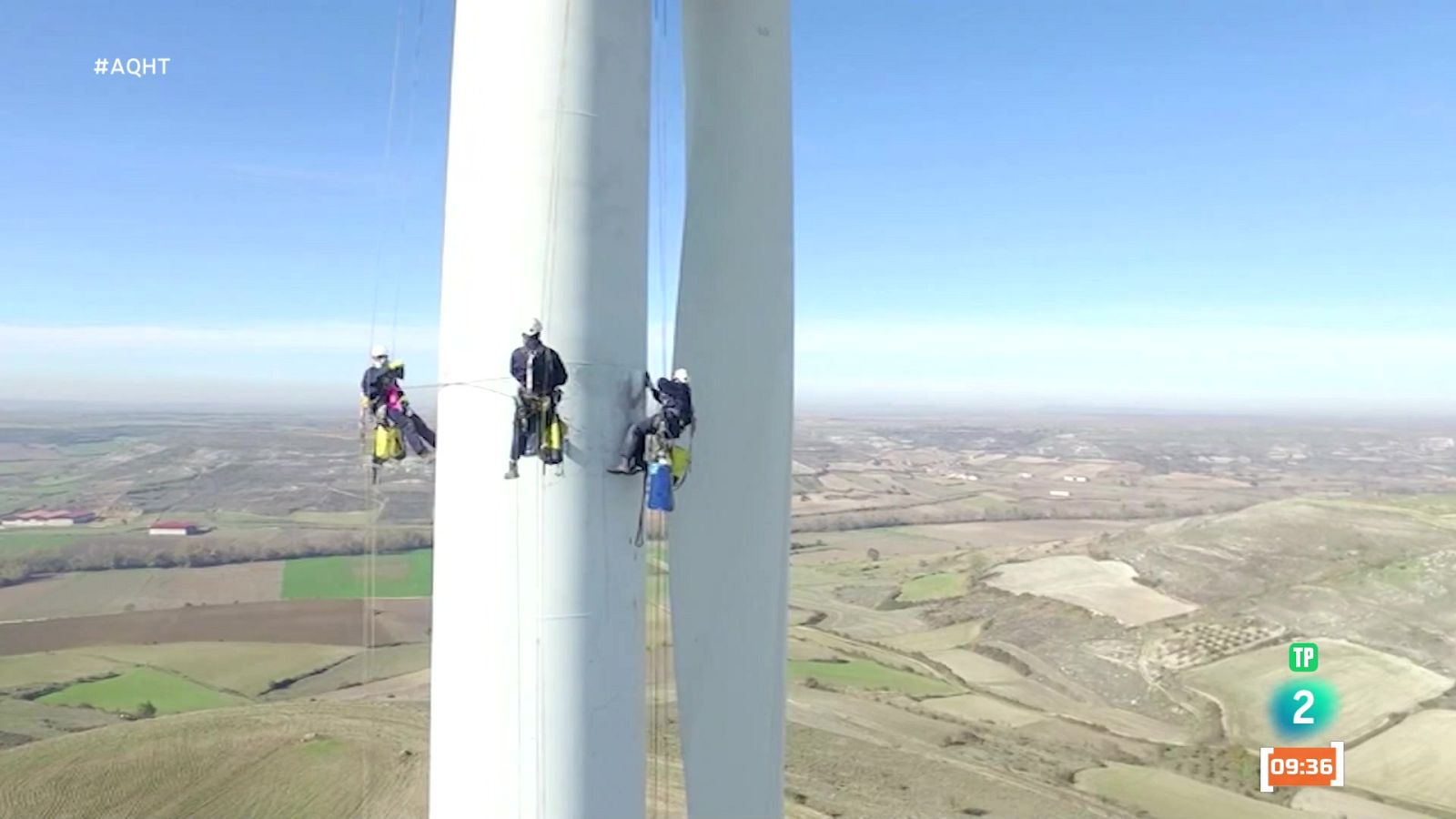 Trabajos en altura - Aquí hay trabajo | Ver