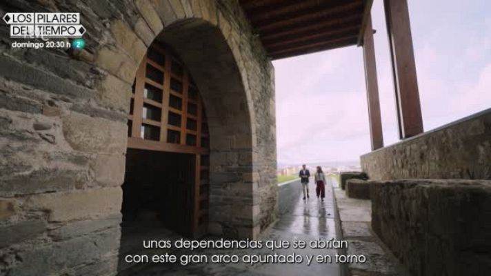 Los pilares del tiempo - Biblioteca de Ponferrada