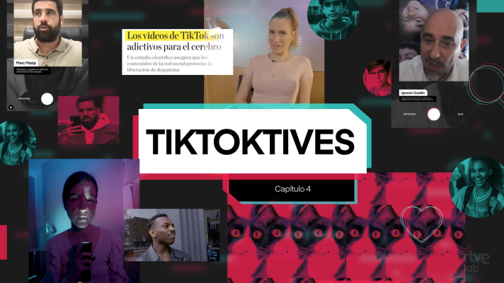 TIKTOKTIVES - TikToktives: No eres tú, es su diseño