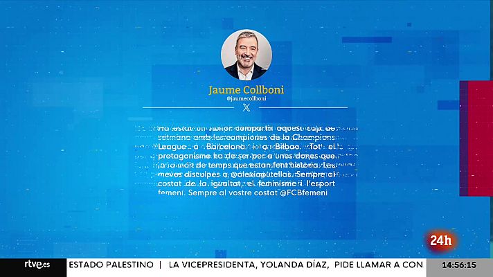 Telediario 1 - Alexia Putellas