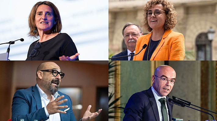 Telediario 1 - El reconocimiento de España del Estado palestino marca la campaña