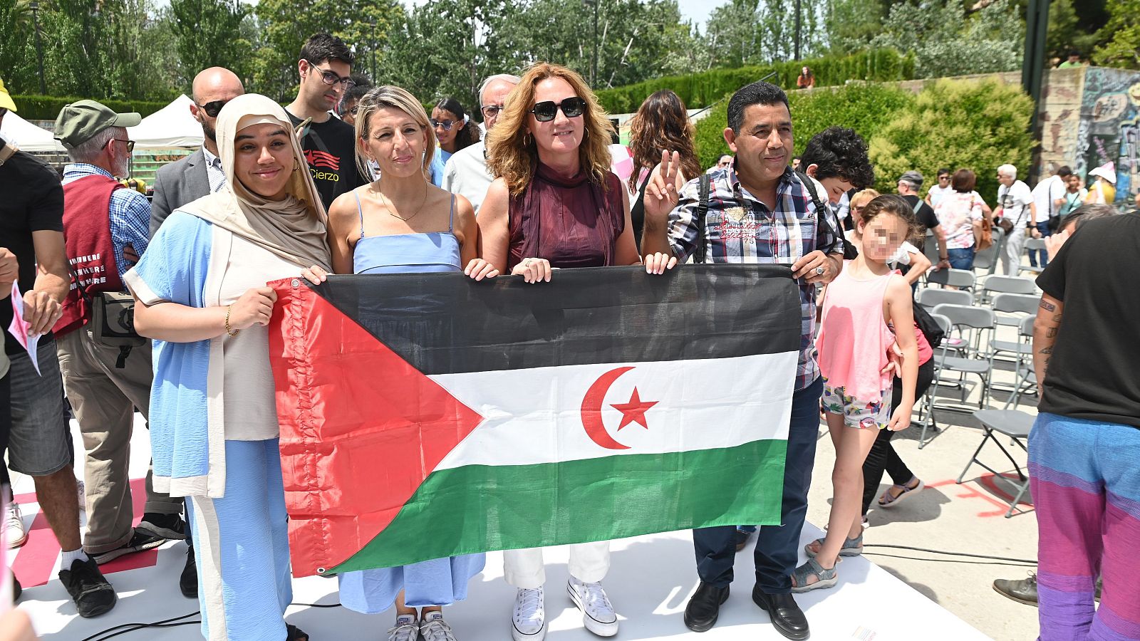 Sumar pide al Gobierno romper relaciones diplomáticas con Israel | Ver