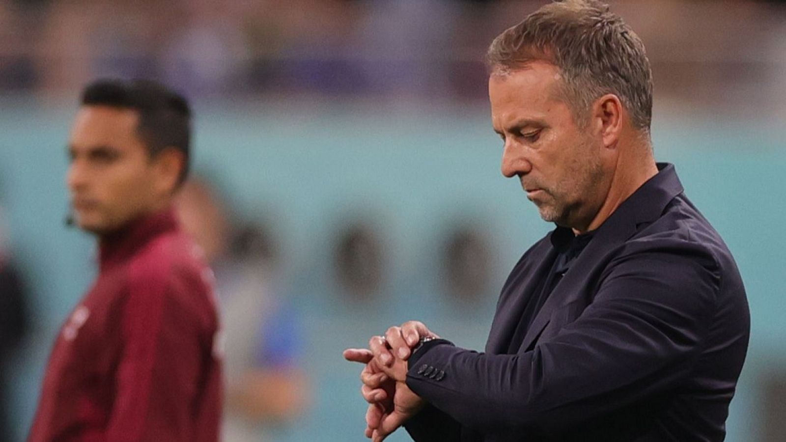 Hansi Flick ya espera en Barcelona | Ver