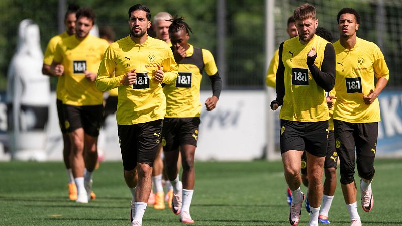 El Borussia Dortmund recupera a todos sus jugadores para la final | Ver