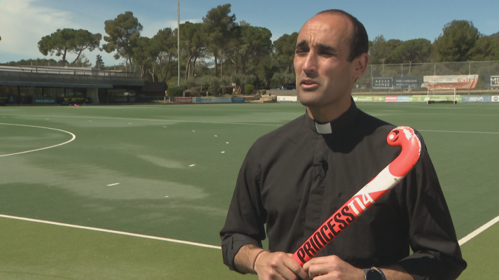 Hockey hierba y sala - Litus Ballbé: “Si Dios te ha encontrado en el hockey, Dios está en el hockey"
