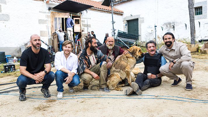 Telediario 1 - 'Tierra de nadie', un thriller sobre el narcotráfico que cuenta con la participación de RTVE