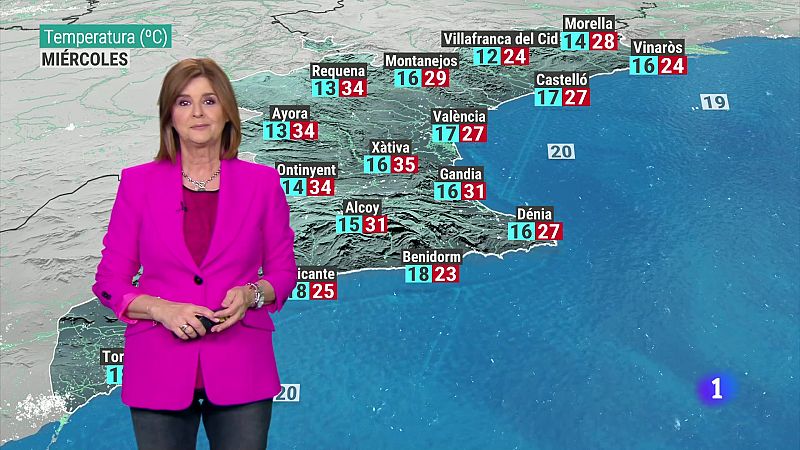 El tiempo en la Comunitat Valenciana - 27/05/2024 | Ver