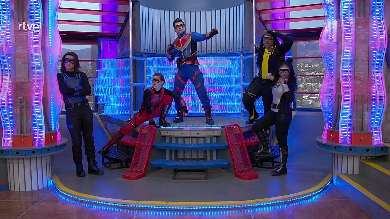 The Supies - Danger Force en inglés | Watch