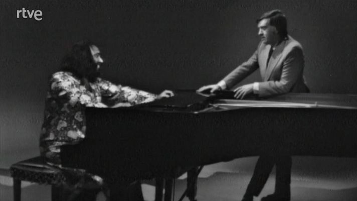 Música en el Archivo de RTVE - Al compás de las estrellas - Pianísimo - Demis Roussos