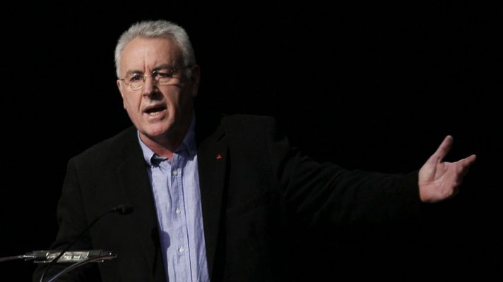 Telediario 1 - IU arranca su X Asamblea Federal en medio de una insólita paz interna