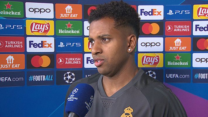 Fútbol - Rodrygo, en RTVE: "Estamos tristes por Kroos y espero que no se vaya Modric también"