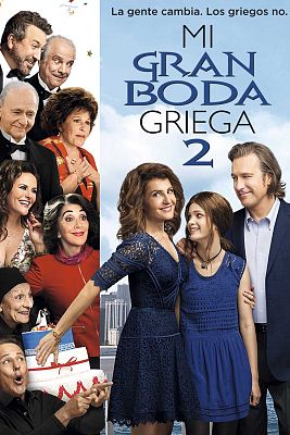 Cine internacional - Mi gran boda griega 2