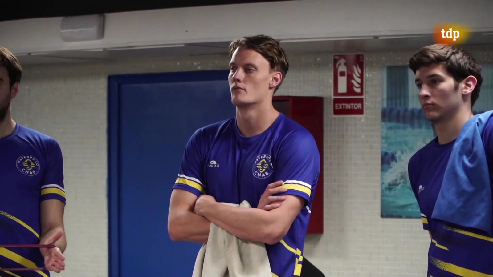 Waterpolo - Nicholas Porter jugador CNAB - ver ahora