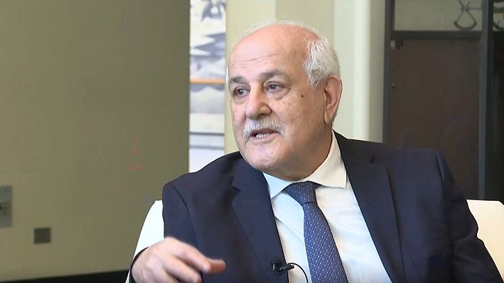 Informativo 24h - Ryad Mansour: "Reconocer al Estado palestino va a ser un triple expreso para que Israel despierte"