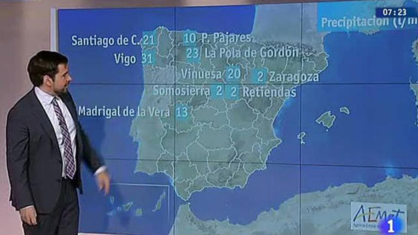 Alerta por vientos y lluvias en la mitad norte - El tiempo | Ver