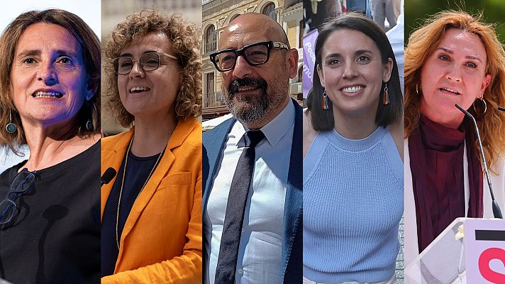 Telediario 2 - El reconocimiento del Estado palestino centra el quinto día de campaña de las elecciones europeas