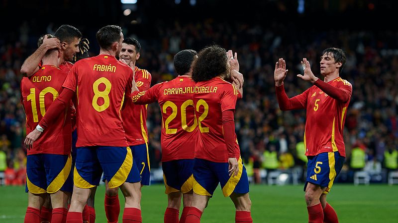 No te pierdas en directo en RTVE los partidos de la Eurocopa 2024 que se celebrará en Alemania entre el 14 de junio y el 14 de julio.