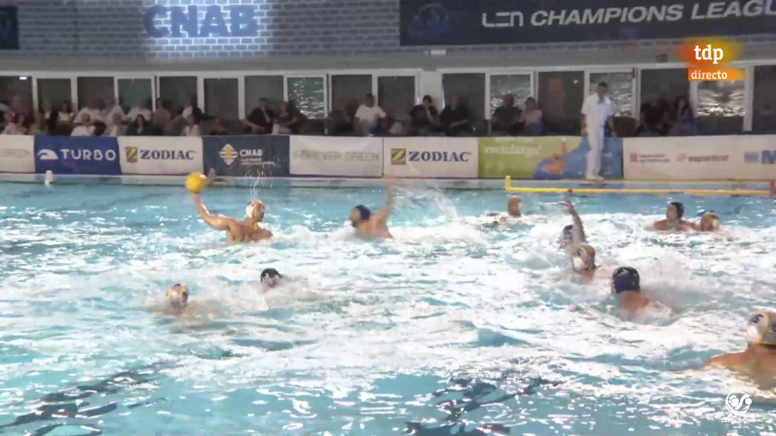 Waterpolo - Liga División de Honor Masculina. Play Off Final 1º Partido: Zodiac CNA Barceloneta - Astralpool CN Sabadell  - ver ahora
