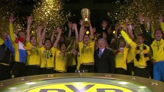 Dortmund, un "echte liebe" a su equipo de f�tbol