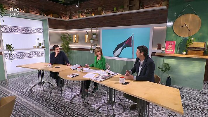 Cafè d'idees - Laia Estrada, Rodrigo Cortés i 25 anys de FiraGran