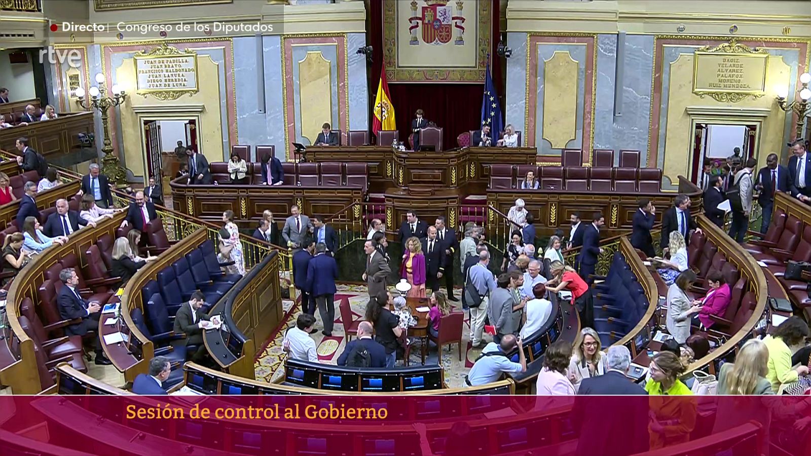 Especial informativo - Sesión de control al Gobierno - ver ahora