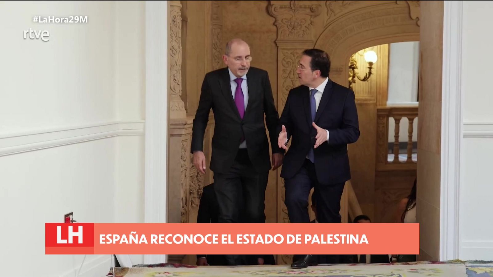 La hora de La 1 - 29/05/24 - ver ahora