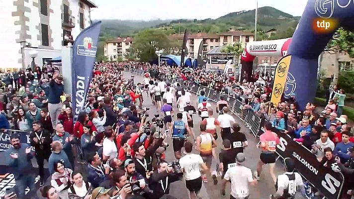 Carreras de montaña - Zegama Resumen