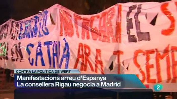 L'Informatiu - L'Informatiu vespre - 13/12/12