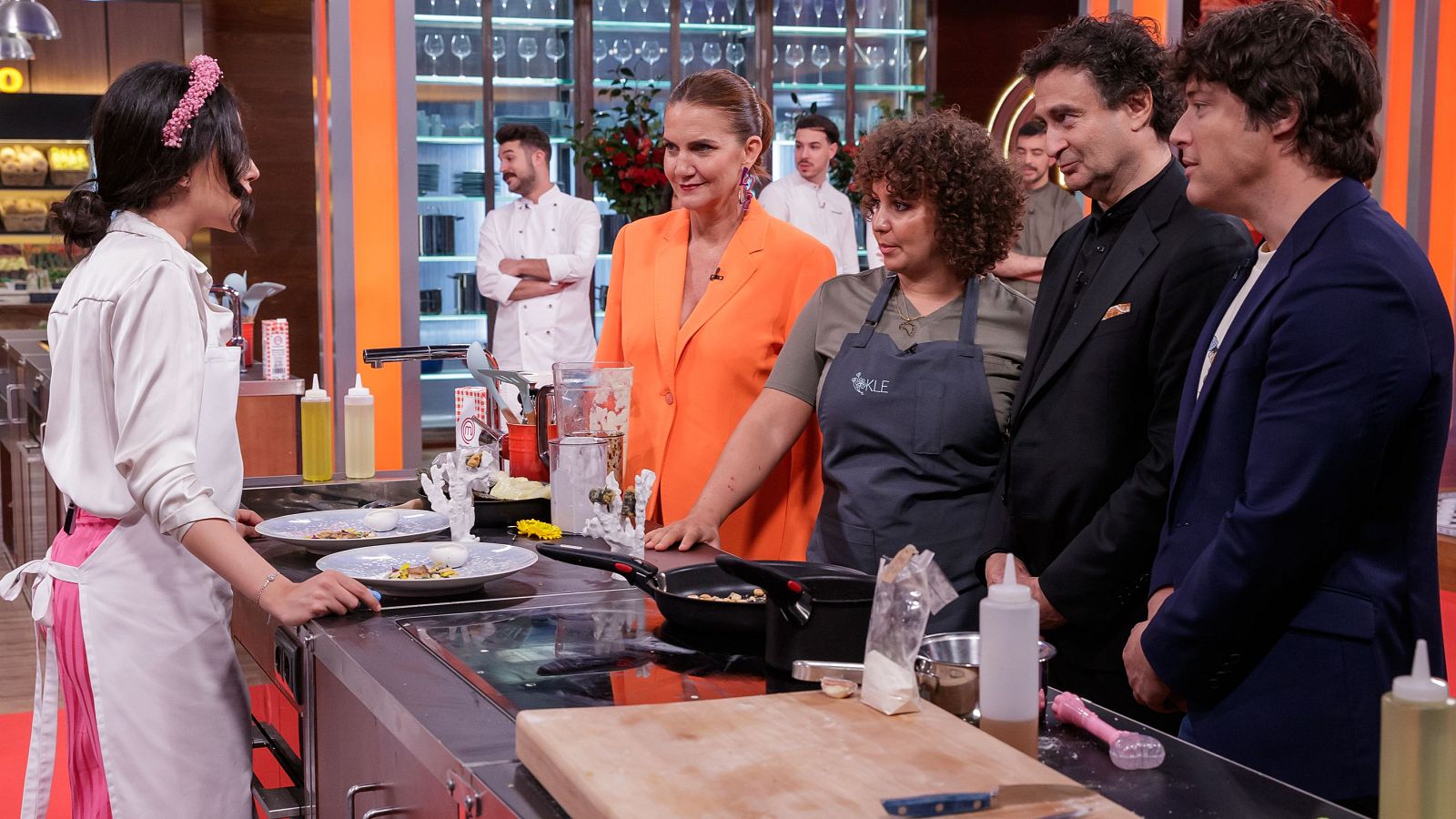 Los aspirantes sacan su mejor versión y crean platos dignos de MasterChef - MasterChef | Ver