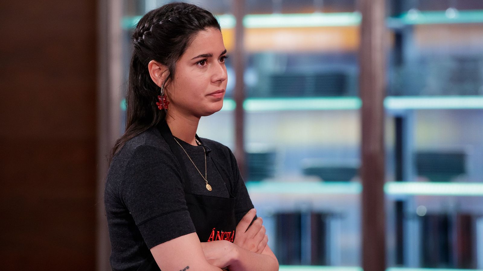 Pepe Rodríguez en MasterChef: "Ángela necesitas concentrarte" - MasterChef | Ver