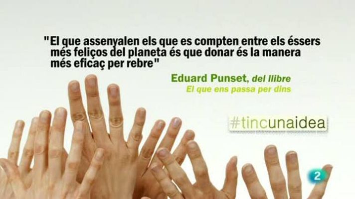 Tinc una idea - Eduard Punset