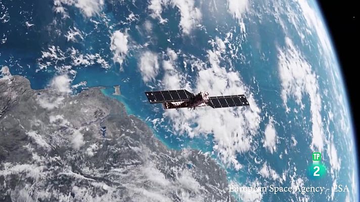 La aventura del Saber - Universo Sostenible. Qué es la basura espacial